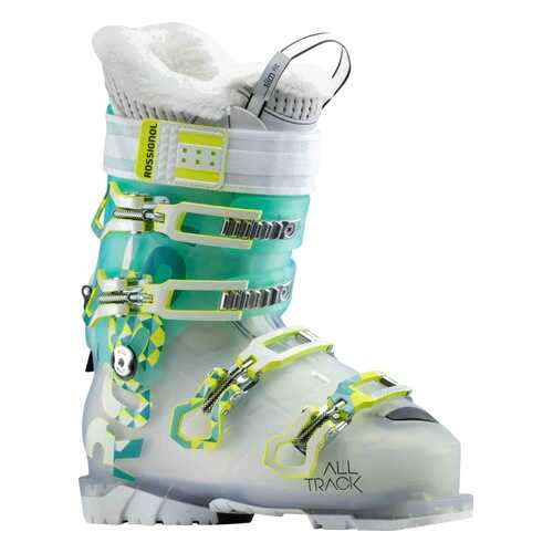 Горнолыжные ботинки Rossignol Alltrack Pro 80 W 2018, transparent mint, 24 в Интерспорт