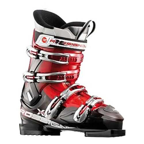 Горнолыжные ботинки Rossignol Exalt X R 2012, black/red, 26.5 в Интерспорт