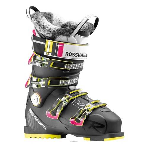 Горнолыжные ботинки Rossignol Pure Elite 120 2018, black, 24.5 в Интерспорт
