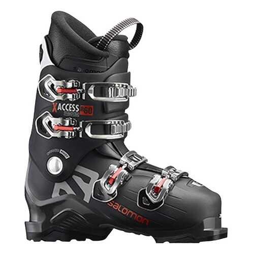 Горнолыжные ботинки Salomon X Access R 60 2018, black/anthracite/red, 23.5 в Интерспорт