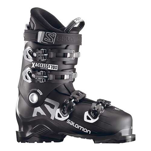 Горнолыжные ботинки Salomon X Access X70 Wide 2019, black/antracit, 27.5 в Интерспорт