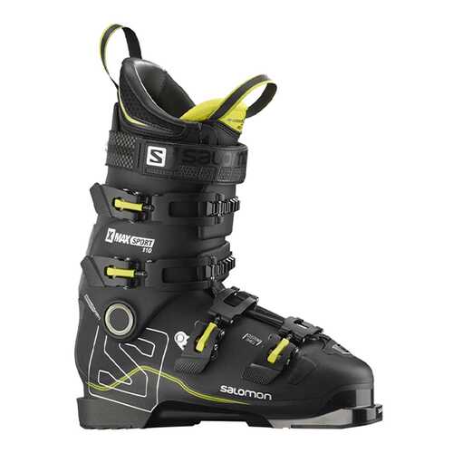 Горнолыжные ботинки Salomon X Max 110 Sport 2019, metallic black, 27.5 в Интерспорт