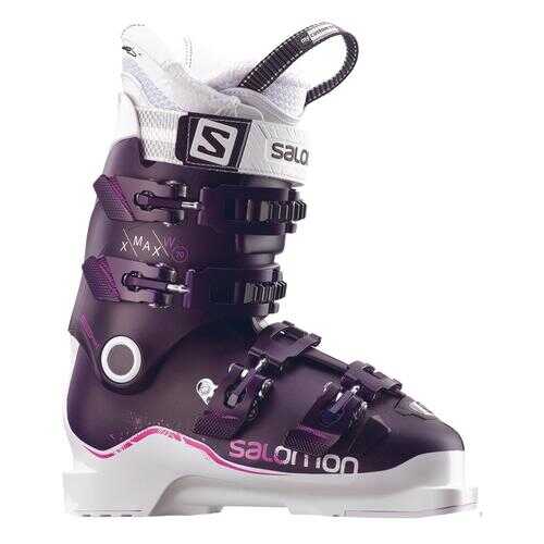 Горнолыжные ботинки Salomon X Max 70 W 2018, eggplant/white/pink, 25.5 в Интерспорт