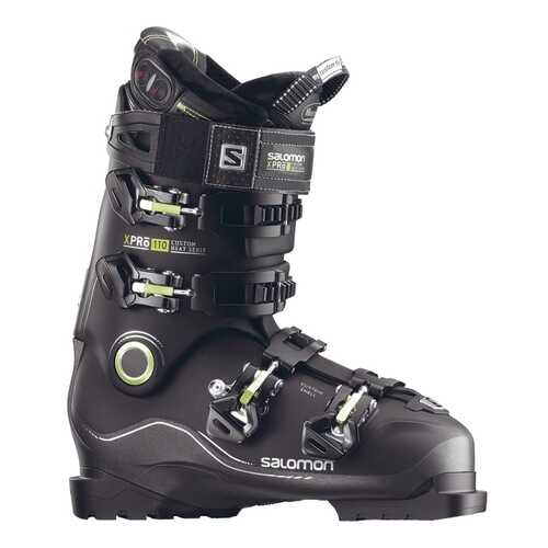 Горнолыжные ботинки Salomon X Pro 110 2018, black/metablack, 29.0 в Интерспорт