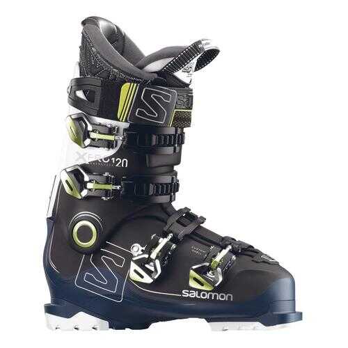 Горнолыжные ботинки Salomon X Pro 120 2018, black/petrol/white, 26.0 в Интерспорт