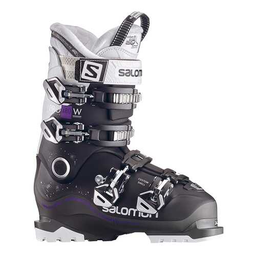 Горнолыжные ботинки Salomon X Pro X 80 CS W 2018, black/anrtacite/white, 24.5 в Интерспорт