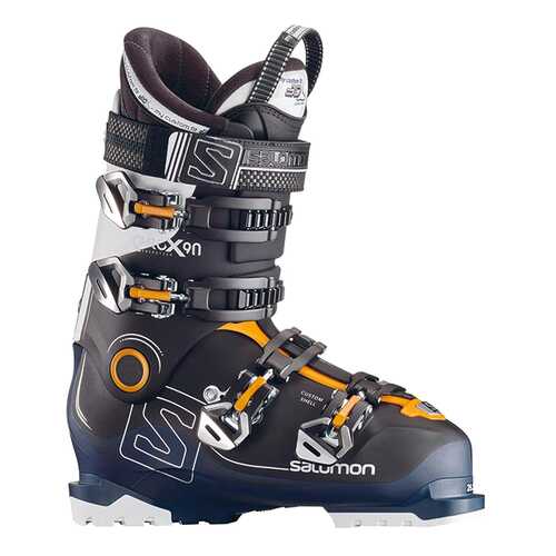 Горнолыжные ботинки Salomon X Pro X 90 CS 2018, black/petrol/white, 29.0 в Интерспорт