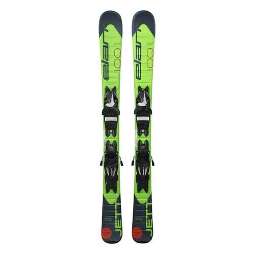 Горные лыжи Elan Jett QS + EL 4.5 2019, 100 см в Интерспорт