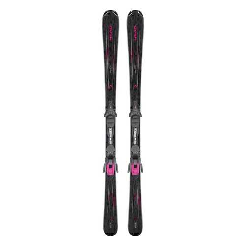Горные лыжи Head Easy Joy SLR 2 Black/Pink + JOY 9 AC SLR 2018, 142 см в Интерспорт