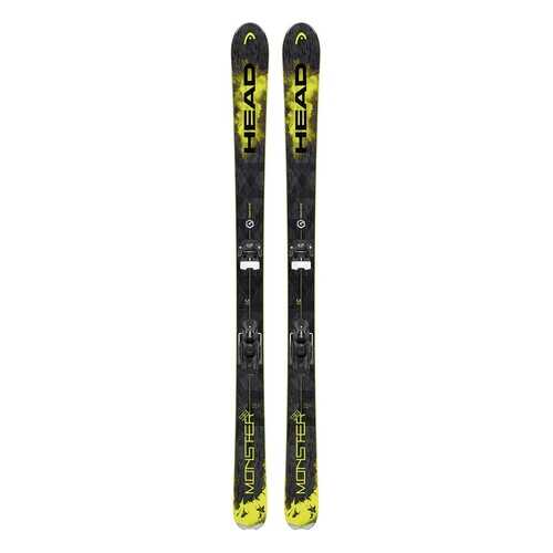 Горные лыжи Head Monster 98 Ti SW Black/Neon Yellow + ATTACK 13 2017, 177 см в Интерспорт