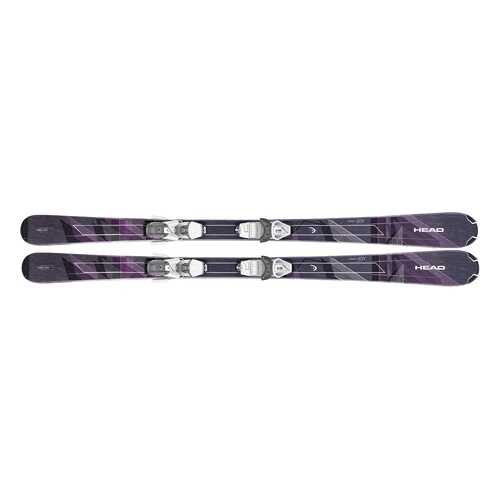 Горные лыжи Head New Joy SLR 2 Black/Purple + JOY 9 AC SLR 2017, 156 см в Интерспорт