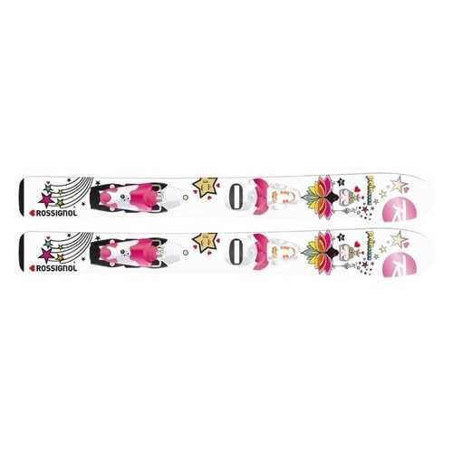 Горные лыжи Rossignol Princess + Comp Kid Princess 25L 2015, 80 см в Интерспорт