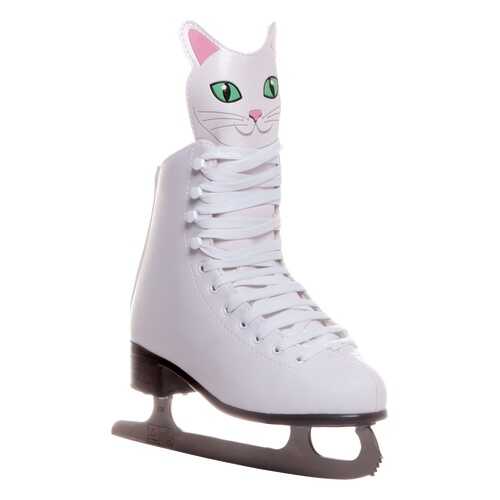 Коньки фигурные Alpha Caprice Kitty белые, 35 в Интерспорт