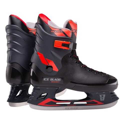 Коньки хоккейные Ice Blade Boost красные/черные, 37 в Интерспорт