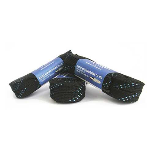 Шнурки для коньков Laces X920 черные, 2,74 м в Интерспорт