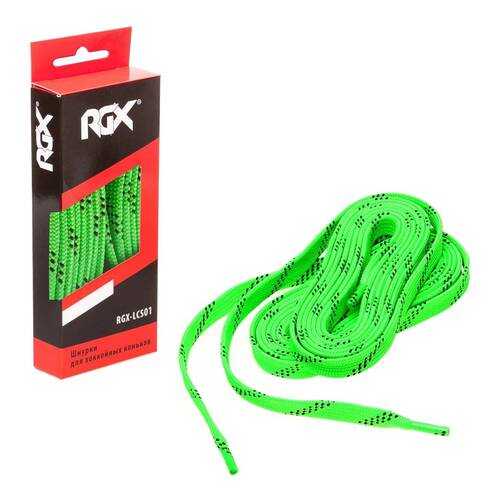 Шнурки RGX-LCS01 Neon Green 213 см. в Интерспорт