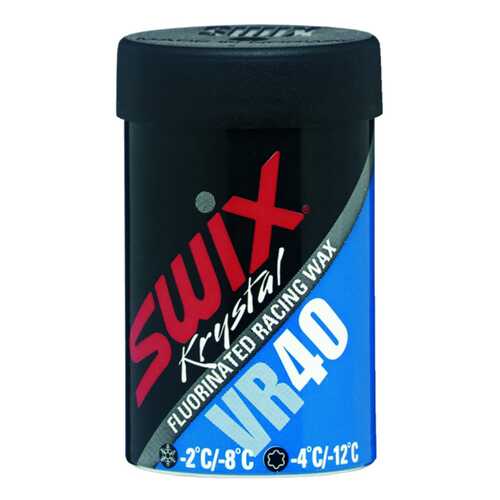 Мазь держания Swix VR40 Blue -2C/-12C 45 мл в Интерспорт