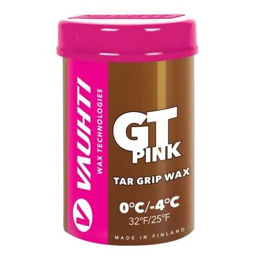 Мазь держания VAUHTI GT Pink 0C/-4C 45 мл в Интерспорт
