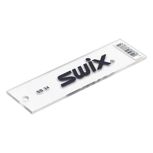 Скребок из оргстекла для сноуборда Swix SB034D белый в Интерспорт