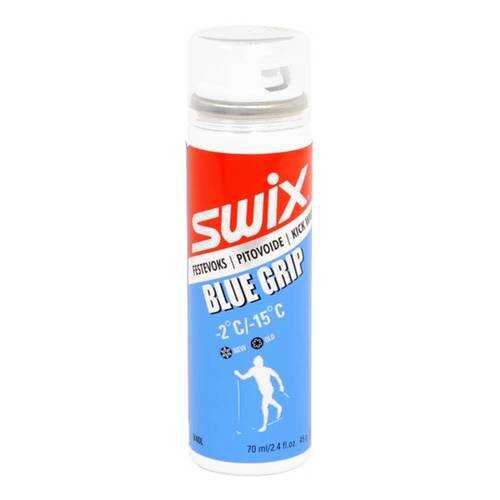 Спрей Swix Blue Extra Liquid V40LС -2C/-15C 70 мл в Интерспорт
