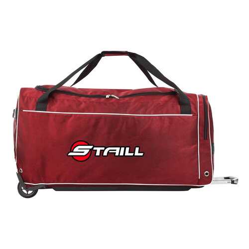 Баул хоккейный на колесах Staill 39 НК-1680К1 - Red в Интерспорт