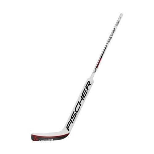 Хоккейная клюшка Fischer GF550 SR 30, 157 см, белая, правая в Интерспорт