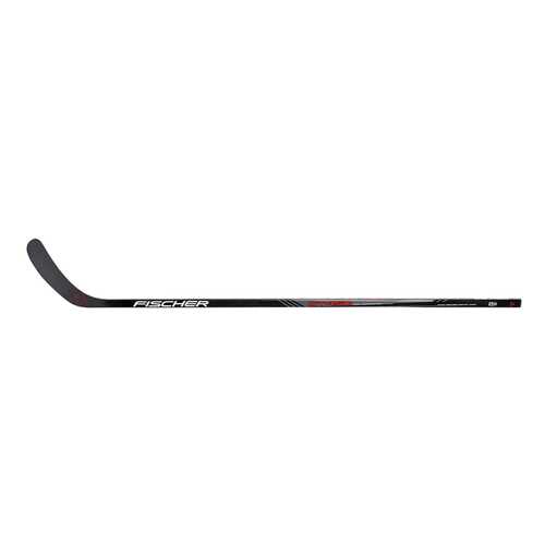 Хоккейная клюшка Fischer СT450 Grip INT 92, 145 см, черная, левая в Интерспорт