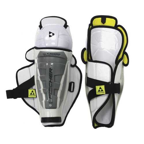 Щитки хоккейные Fischer CT200 SR, 16 в Интерспорт